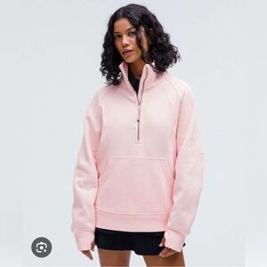 Lululemon Scuba Oversized Funnel-Neck Half Zip *Long